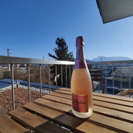 Penthouse Flat Carolina In Salzburg Stadt Ngoại thất bức ảnh