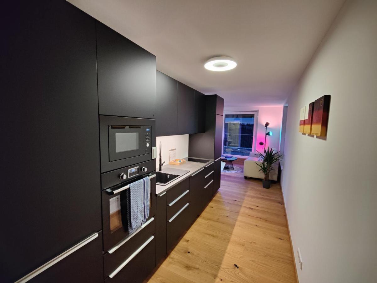 Penthouse Flat Carolina In Salzburg Stadt Ngoại thất bức ảnh