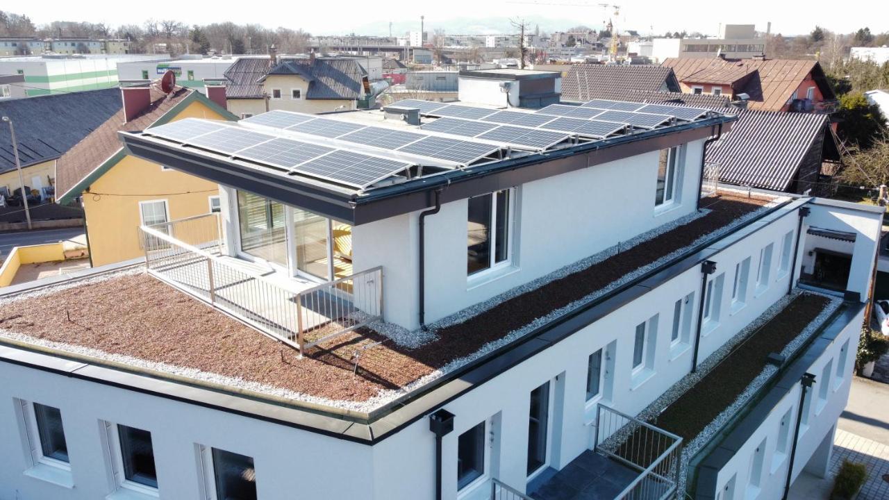 Penthouse Flat Carolina In Salzburg Stadt Ngoại thất bức ảnh