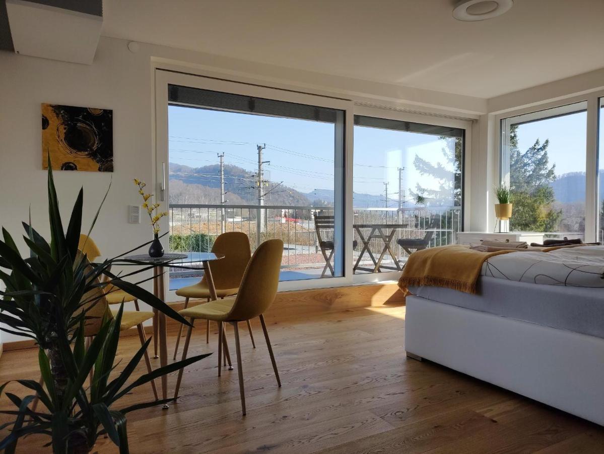 Penthouse Flat Carolina In Salzburg Stadt Ngoại thất bức ảnh