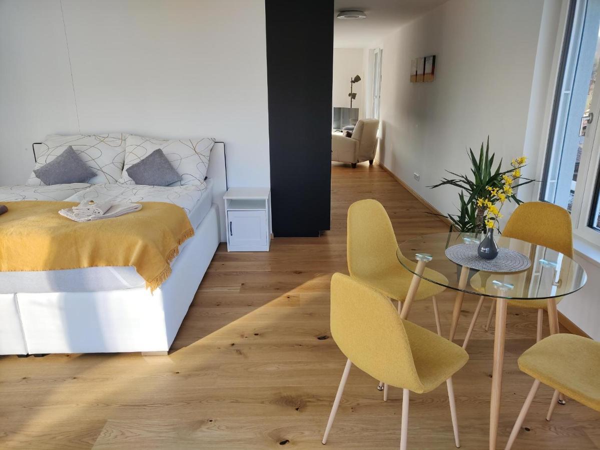 Penthouse Flat Carolina In Salzburg Stadt Ngoại thất bức ảnh